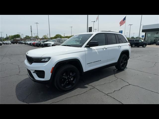 used 2023 Jeep Grand Cherokee car, priced at $33,795