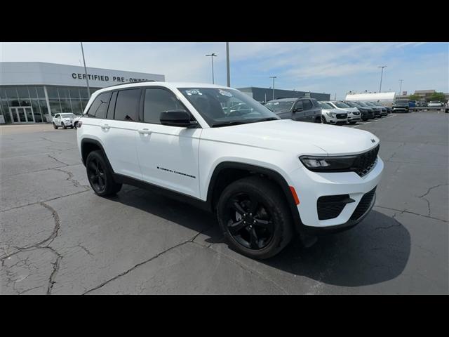 used 2023 Jeep Grand Cherokee car, priced at $33,795