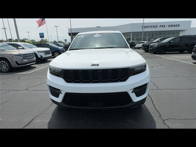 used 2023 Jeep Grand Cherokee car, priced at $33,795