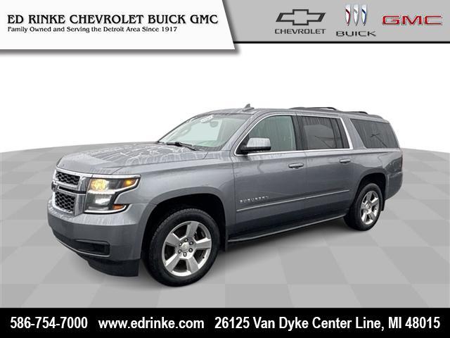 used 2018 Chevrolet Suburban car, priced at $21,965