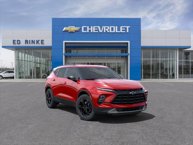 new 2025 Chevrolet Blazer car, priced at $36,113