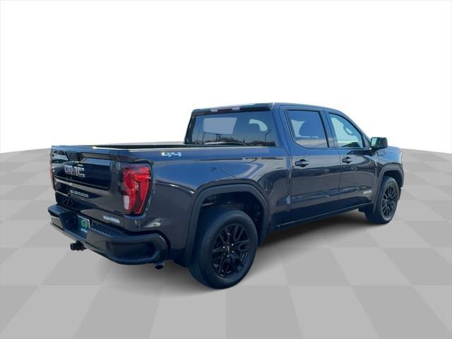 used 2022 GMC Sierra 1500 car, priced at $38,345