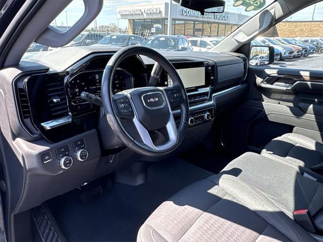 used 2022 GMC Sierra 1500 car, priced at $38,345