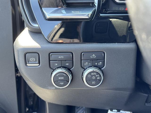 used 2022 GMC Sierra 1500 car, priced at $38,345