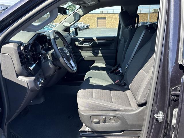 used 2022 GMC Sierra 1500 car, priced at $38,345