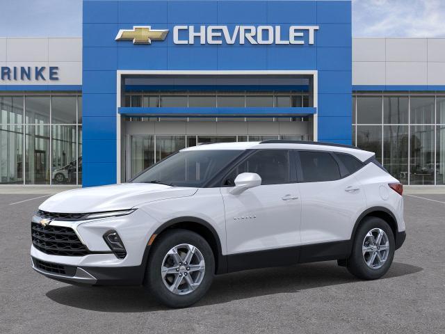 new 2025 Chevrolet Blazer car, priced at $35,417