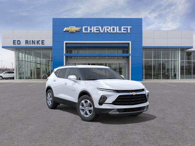 new 2025 Chevrolet Blazer car, priced at $35,417