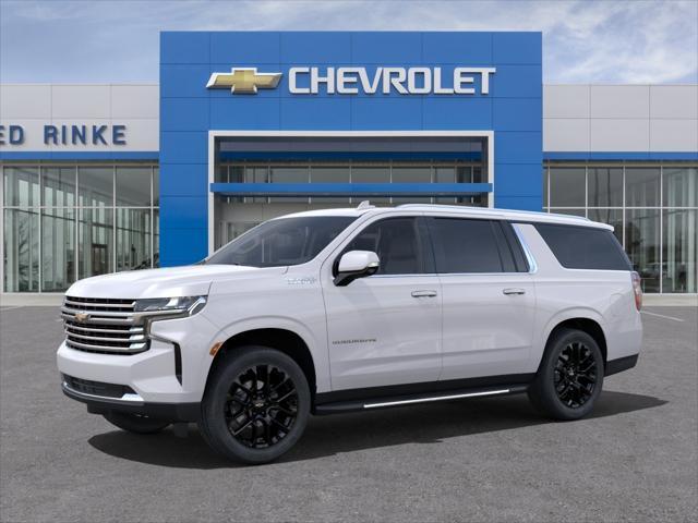 new 2024 Chevrolet Suburban car, priced at $82,640