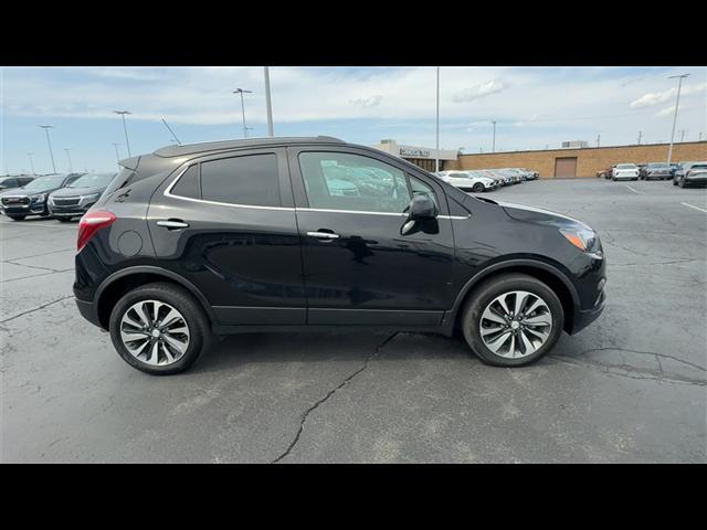 used 2022 Buick Encore car, priced at $17,995