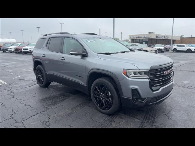 used 2022 GMC Acadia car, priced at $28,425