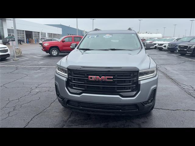 used 2022 GMC Acadia car, priced at $28,425