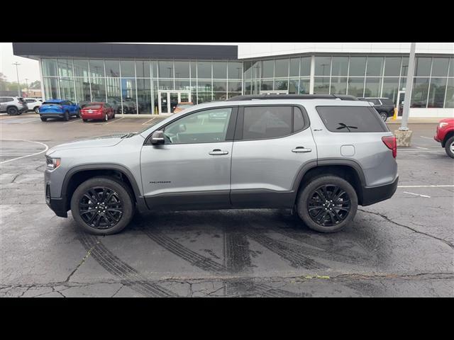 used 2022 GMC Acadia car, priced at $28,425