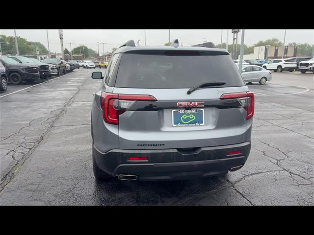 used 2022 GMC Acadia car, priced at $28,425