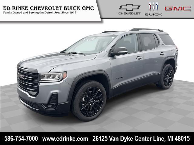 used 2022 GMC Acadia car, priced at $28,425