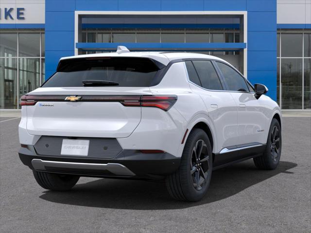 new 2025 Chevrolet Equinox EV car, priced at $37,640