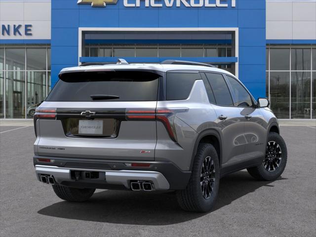 new 2024 Chevrolet Traverse car, priced at $44,431