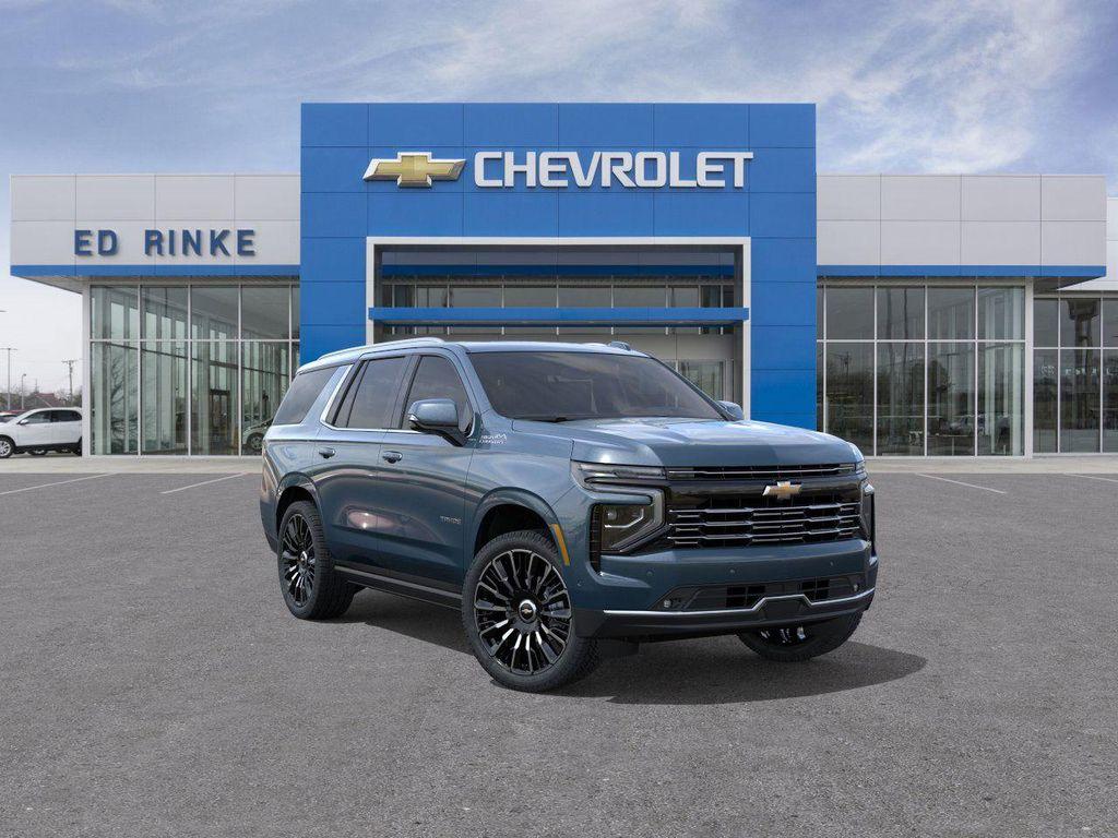 new 2025 Chevrolet Tahoe car, priced at $84,645