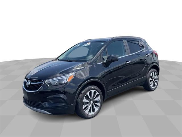 used 2021 Buick Encore car, priced at $17,799