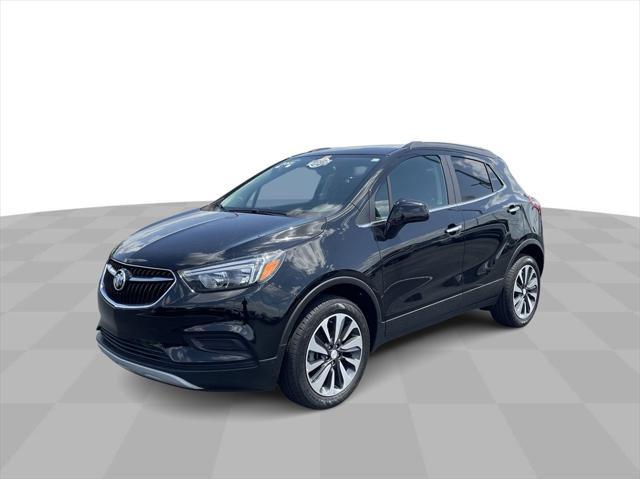 used 2021 Buick Encore car, priced at $17,645