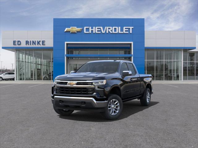 new 2025 Chevrolet Silverado 1500 car, priced at $44,905