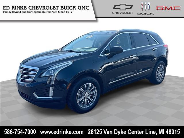 used 2017 Cadillac XT5 car, priced at $14,995