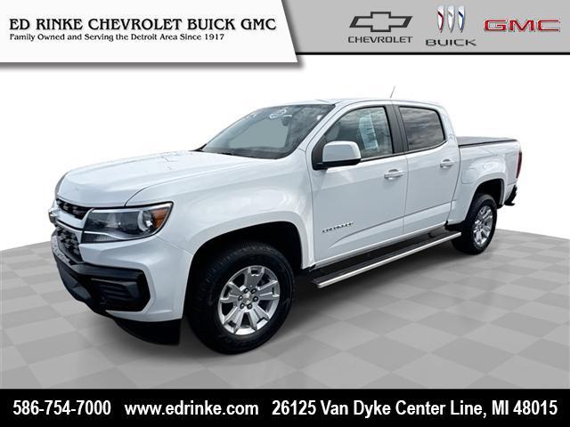 used 2022 Chevrolet Colorado car, priced at $27,795