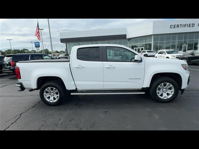 used 2022 Chevrolet Colorado car, priced at $27,795
