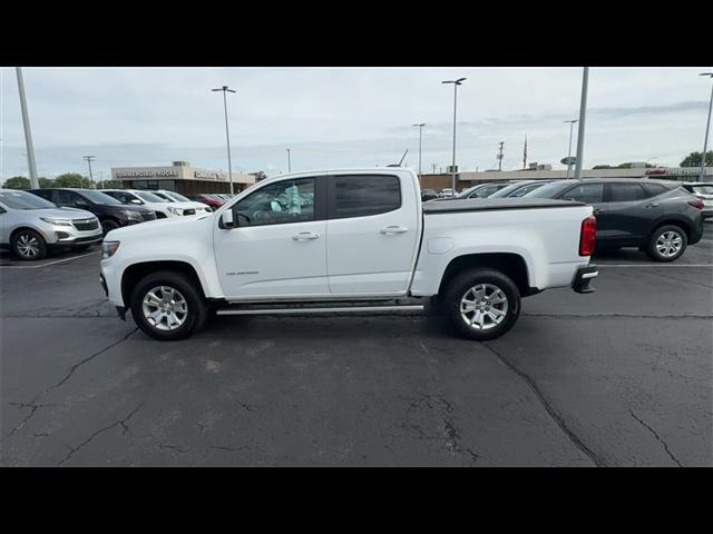 used 2022 Chevrolet Colorado car, priced at $27,795