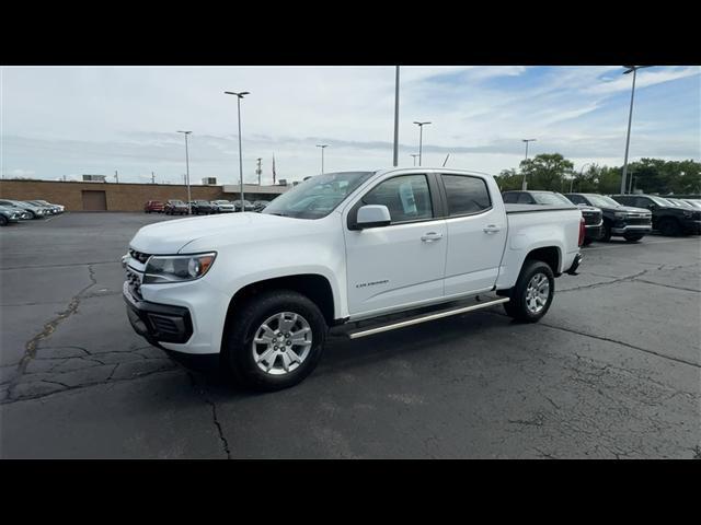 used 2022 Chevrolet Colorado car, priced at $27,795