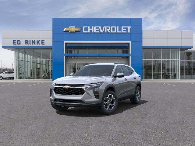 new 2025 Chevrolet Trax car, priced at $24,397
