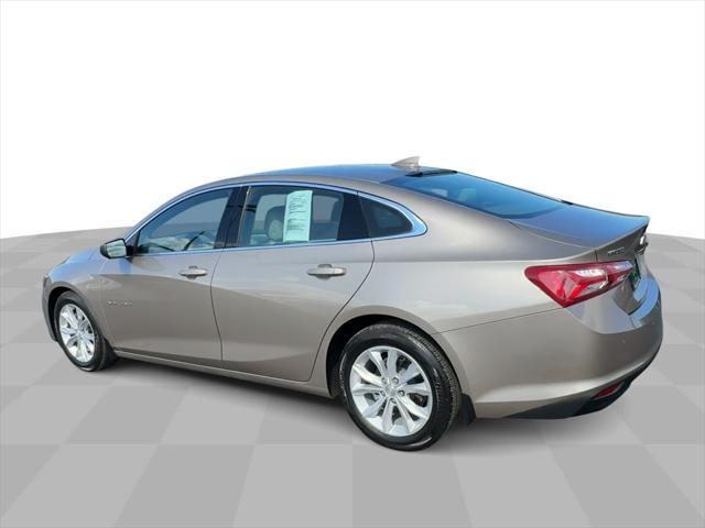 used 2022 Chevrolet Malibu car, priced at $19,475