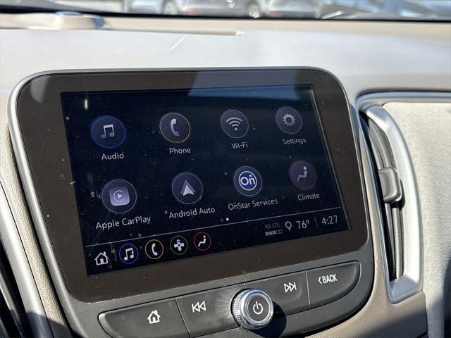 used 2022 Chevrolet Malibu car, priced at $19,475