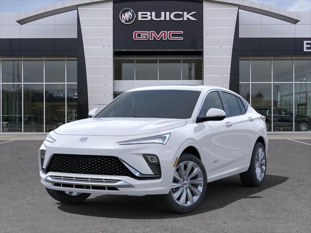 new 2025 Buick Envista car, priced at $30,556