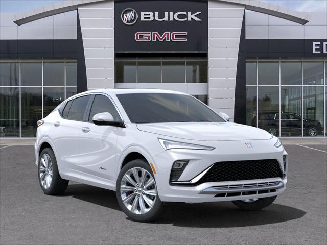 new 2025 Buick Envista car, priced at $30,556