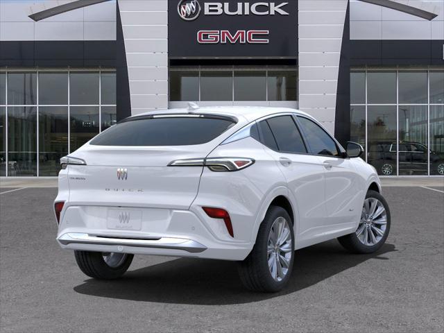 new 2025 Buick Envista car, priced at $30,556