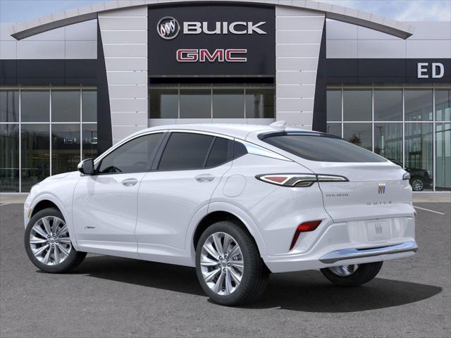 new 2025 Buick Envista car, priced at $30,556