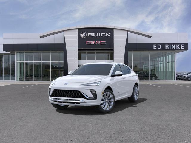 new 2025 Buick Envista car, priced at $30,556