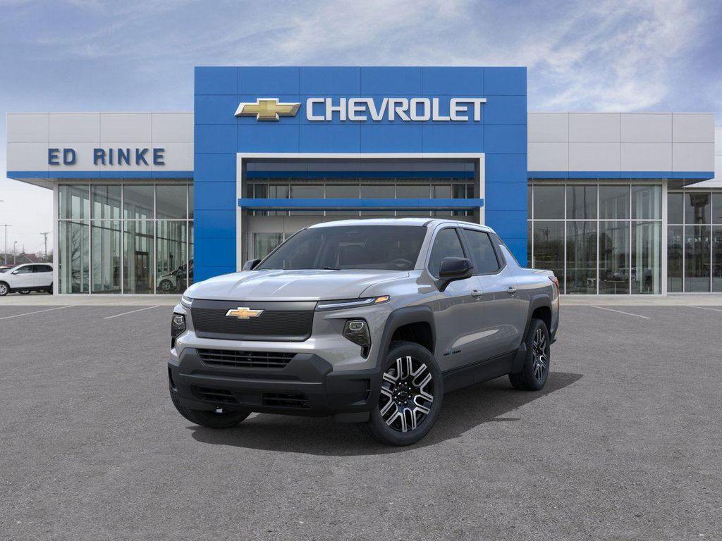 new 2026 Chevrolet Silverado EV car, priced at $54,371