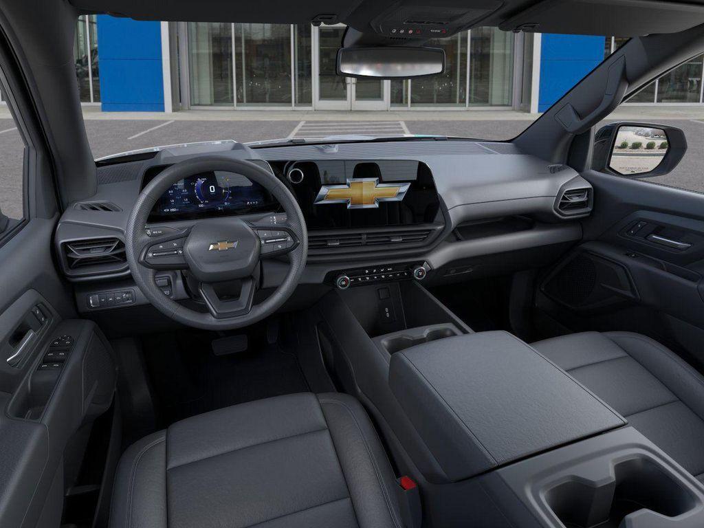 new 2026 Chevrolet Silverado EV car, priced at $54,371