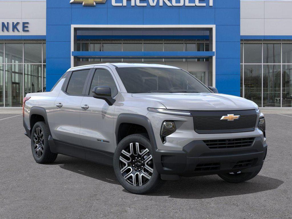 new 2026 Chevrolet Silverado EV car, priced at $54,371