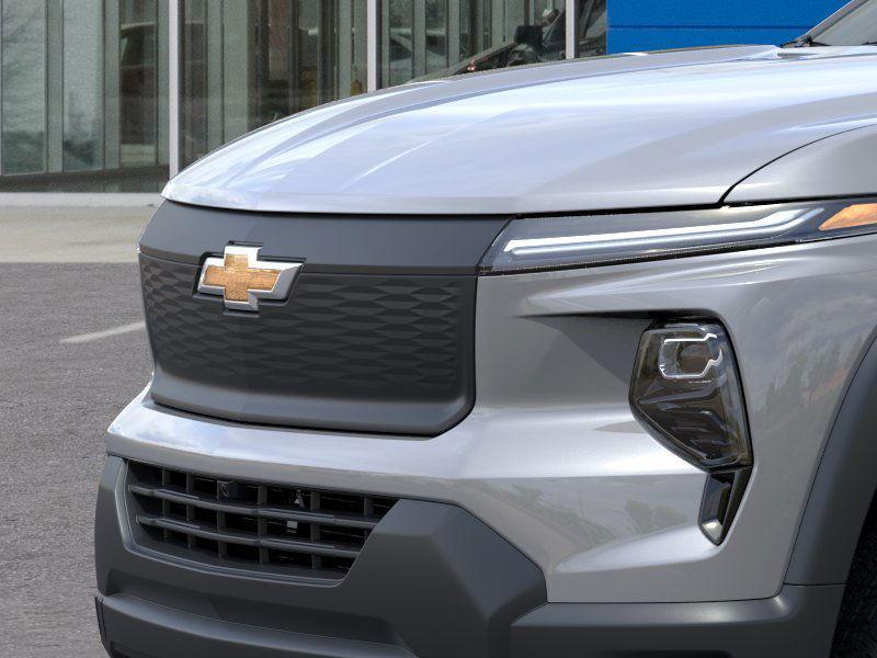 new 2026 Chevrolet Silverado EV car, priced at $54,371
