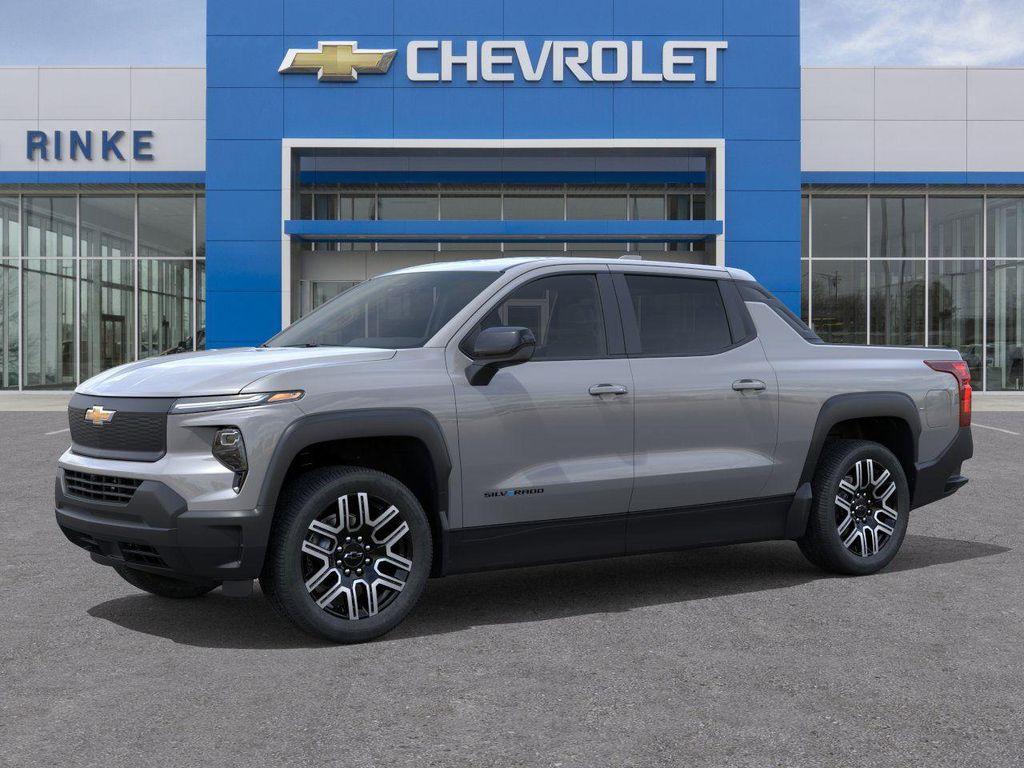 new 2026 Chevrolet Silverado EV car, priced at $54,371