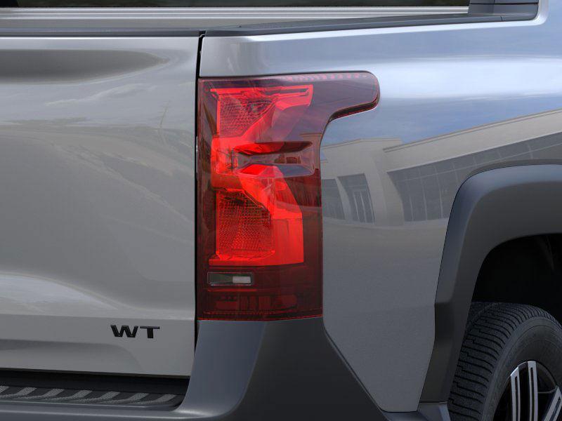 new 2026 Chevrolet Silverado EV car, priced at $54,371