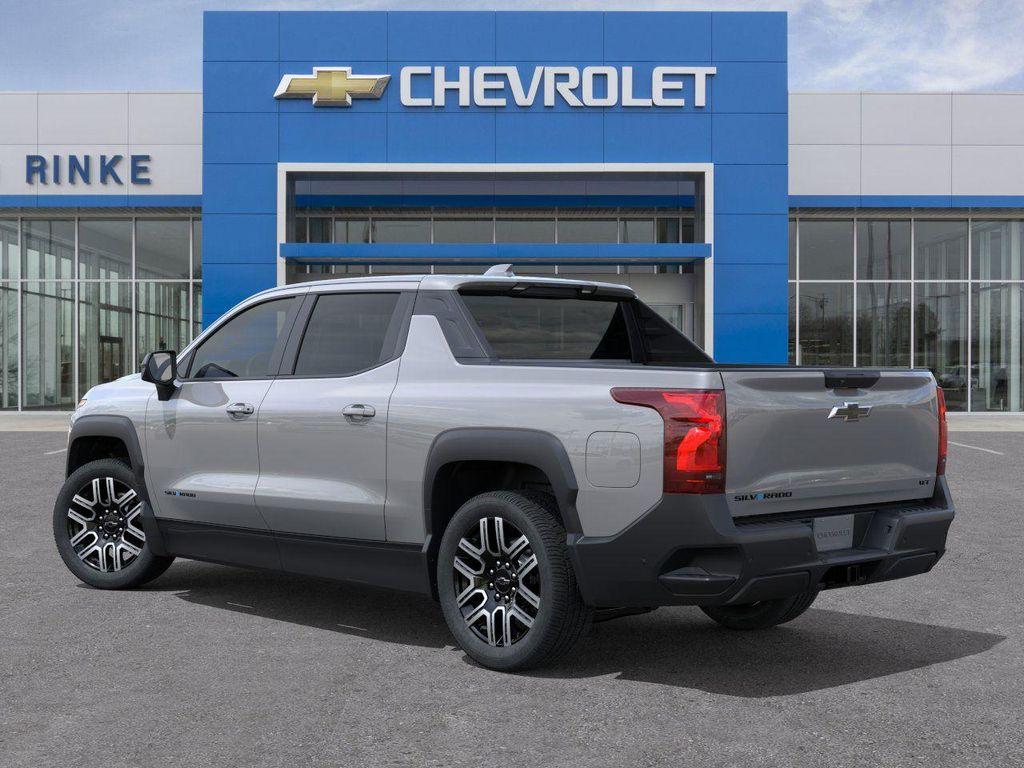 new 2026 Chevrolet Silverado EV car, priced at $54,371