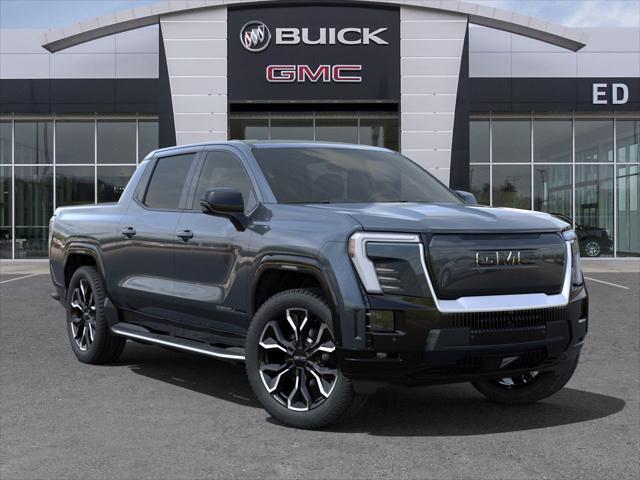 new 2025 GMC Sierra EV car, priced at $85,285