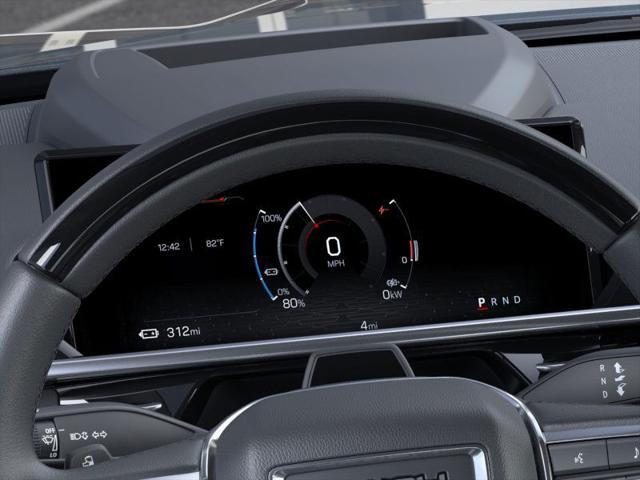 new 2025 GMC Sierra EV car, priced at $85,285