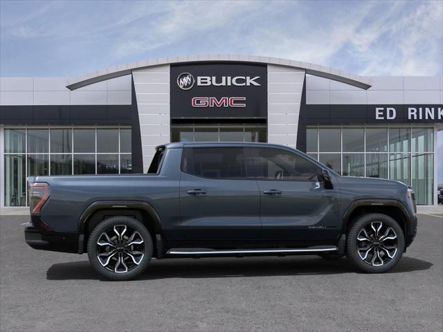 new 2025 GMC Sierra EV car, priced at $85,285