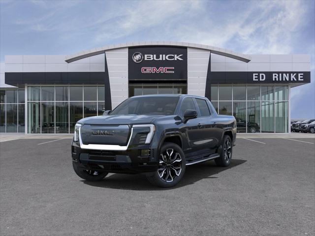 new 2025 GMC Sierra EV car, priced at $85,285