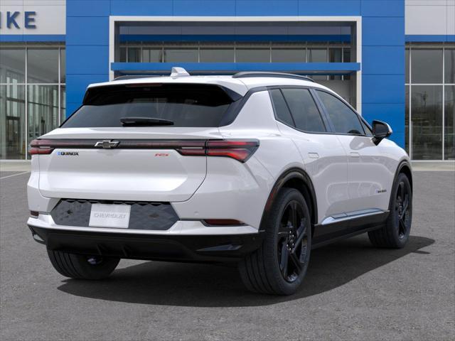 new 2025 Chevrolet Equinox EV car, priced at $47,935