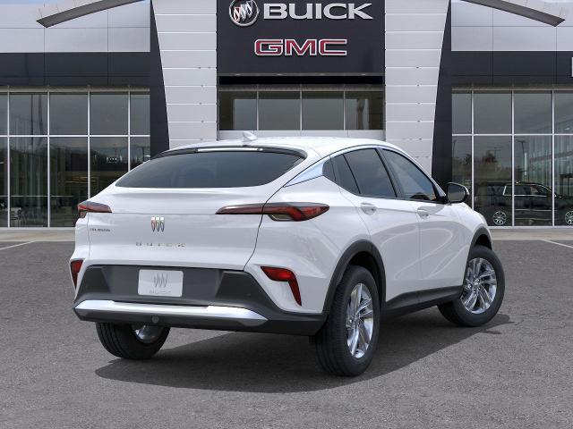 new 2025 Buick Envista car, priced at $25,240